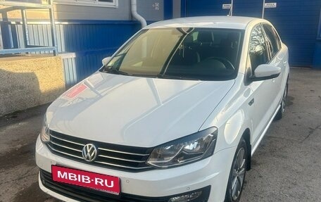 Volkswagen Polo VI (EU Market), 2019 год, 1 250 000 рублей, 1 фотография