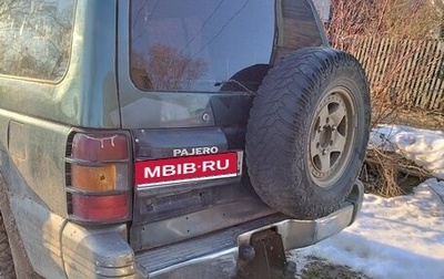 Mitsubishi Pajero III рестайлинг, 1992 год, 120 000 рублей, 1 фотография