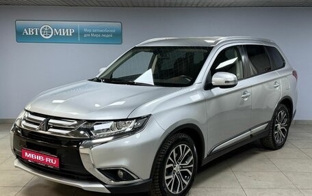 Mitsubishi Outlander III рестайлинг 3, 2017 год, 2 212 000 рублей, 1 фотография