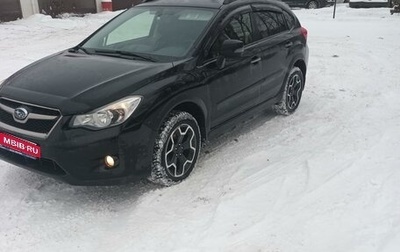 Subaru XV I рестайлинг, 2014 год, 1 350 000 рублей, 1 фотография