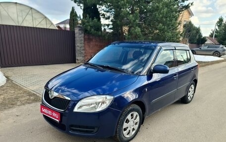 Skoda Fabia II, 2009 год, 345 000 рублей, 1 фотография