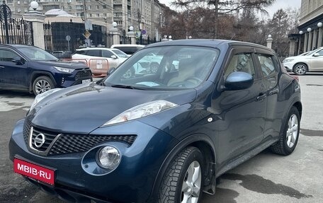 Nissan Juke II, 2012 год, 1 190 000 рублей, 1 фотография