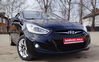 Hyundai Solaris II рестайлинг, 2013 год, 900 000 рублей, 1 фотография