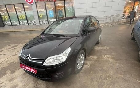 Citroen C4 II рестайлинг, 2010 год, 495 000 рублей, 1 фотография