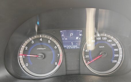 Hyundai Solaris II рестайлинг, 2013 год, 790 000 рублей, 7 фотография