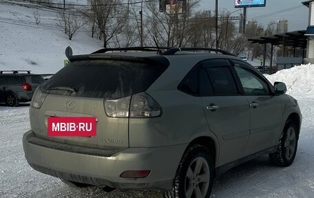 Lexus RX II рестайлинг, 2006 год, 1 050 000 рублей, 3 фотография