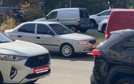 Hyundai Accent II, 2005 год, 300 000 рублей, 2 фотография