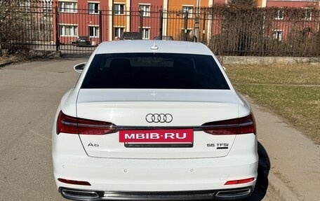 Audi A6, 2018 год, 3 549 000 рублей, 3 фотография
