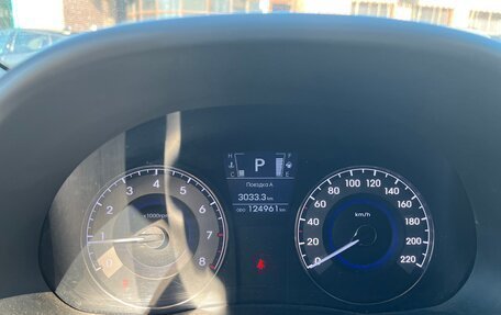 Hyundai Solaris II рестайлинг, 2011 год, 650 000 рублей, 10 фотография