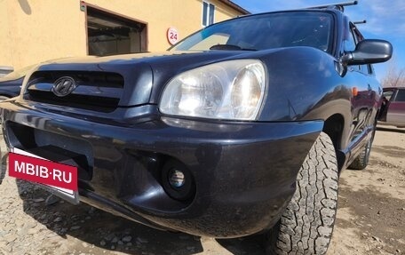 Hyundai Santa Fe Classic, 2009 год, 100 000 рублей, 9 фотография