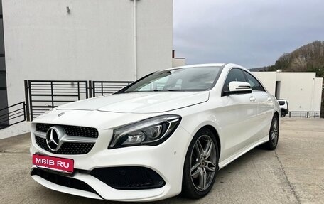 Mercedes-Benz CLA, 2019 год, 2 350 000 рублей, 2 фотография