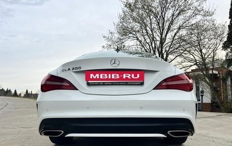 Mercedes-Benz CLA, 2019 год, 2 350 000 рублей, 21 фотография