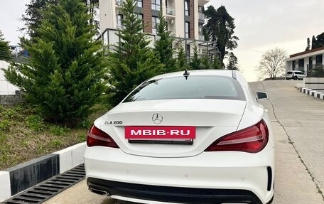 Mercedes-Benz CLA, 2019 год, 2 350 000 рублей, 23 фотография