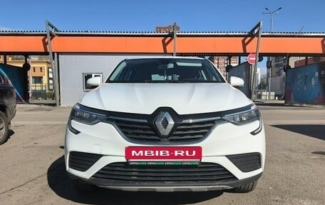 Renault Arkana I, 2021 год, 1 350 000 рублей, 3 фотография