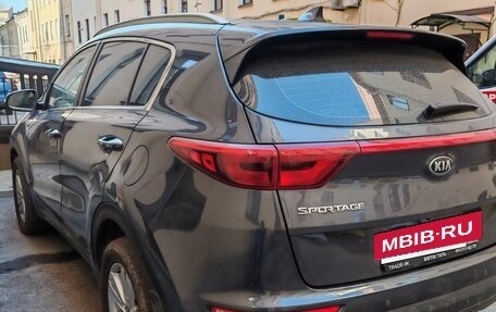 KIA Sportage IV рестайлинг, 2016 год, 1 550 000 рублей, 3 фотография