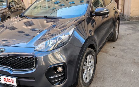 KIA Sportage IV рестайлинг, 2016 год, 1 550 000 рублей, 10 фотография