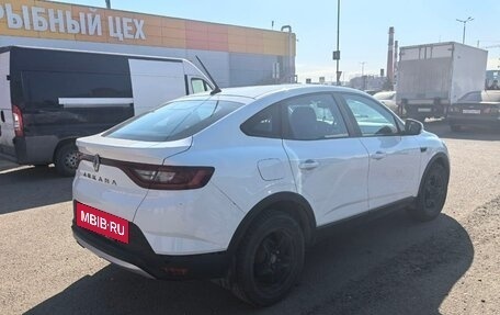 Renault Arkana I, 2021 год, 1 350 000 рублей, 9 фотография