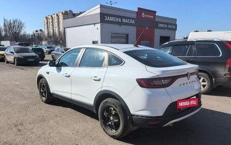 Renault Arkana I, 2021 год, 1 350 000 рублей, 10 фотография