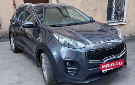 KIA Sportage IV рестайлинг, 2016 год, 1 550 000 рублей, 11 фотография