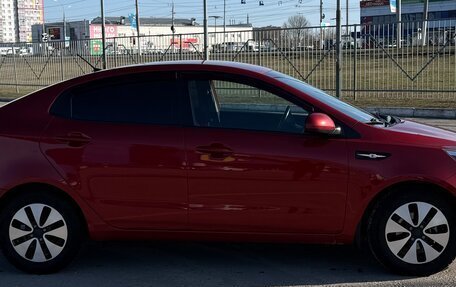 KIA Rio III рестайлинг, 2016 год, 1 200 000 рублей, 9 фотография