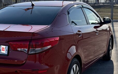 KIA Rio III рестайлинг, 2016 год, 1 200 000 рублей, 7 фотография