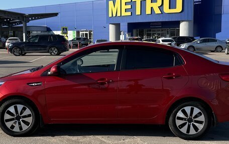 KIA Rio III рестайлинг, 2016 год, 1 200 000 рублей, 10 фотография