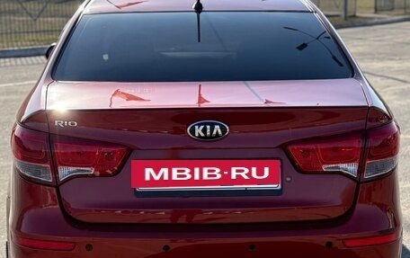 KIA Rio III рестайлинг, 2016 год, 1 200 000 рублей, 4 фотография