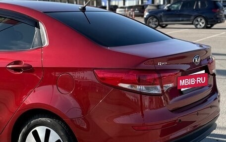KIA Rio III рестайлинг, 2016 год, 1 200 000 рублей, 3 фотография