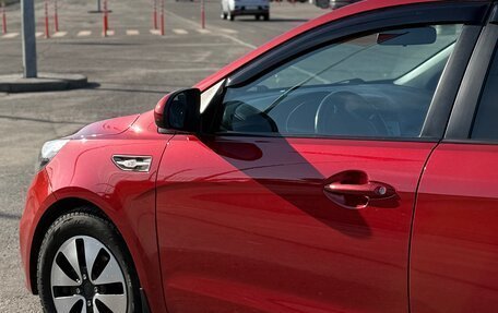 KIA Rio III рестайлинг, 2016 год, 1 200 000 рублей, 11 фотография