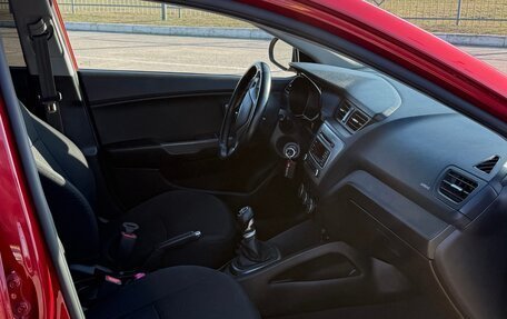 KIA Rio III рестайлинг, 2016 год, 1 200 000 рублей, 14 фотография