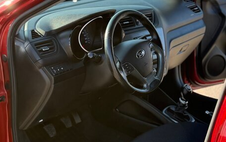 KIA Rio III рестайлинг, 2016 год, 1 200 000 рублей, 15 фотография