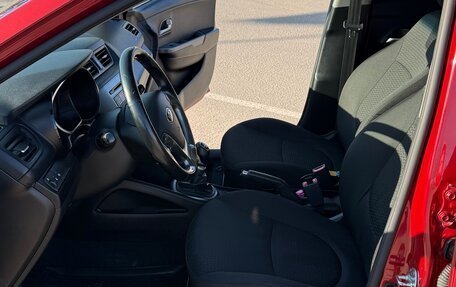 KIA Rio III рестайлинг, 2016 год, 1 200 000 рублей, 16 фотография