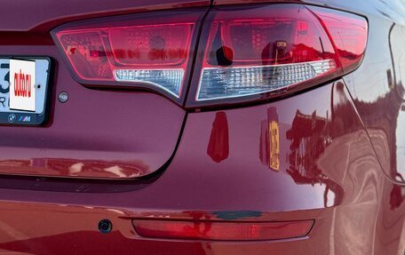 KIA Rio III рестайлинг, 2016 год, 1 200 000 рублей, 22 фотография