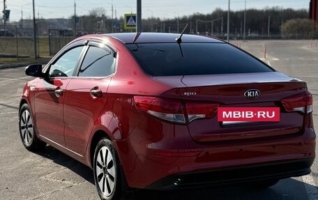 KIA Rio III рестайлинг, 2016 год, 1 200 000 рублей, 2 фотография