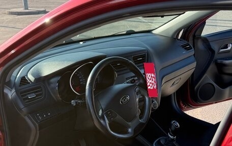 KIA Rio III рестайлинг, 2016 год, 1 200 000 рублей, 17 фотография