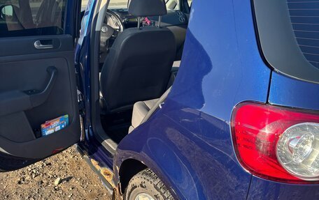 Volkswagen Golf Plus I, 2008 год, 420 000 рублей, 22 фотография