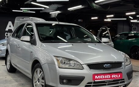 Ford Focus II рестайлинг, 2007 год, 500 000 рублей, 21 фотография