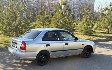 Hyundai Accent II, 2005 год, 299 000 рублей, 3 фотография