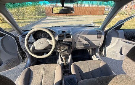 Hyundai Accent II, 2005 год, 299 000 рублей, 10 фотография