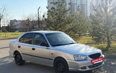 Hyundai Accent II, 2005 год, 299 000 рублей, 4 фотография