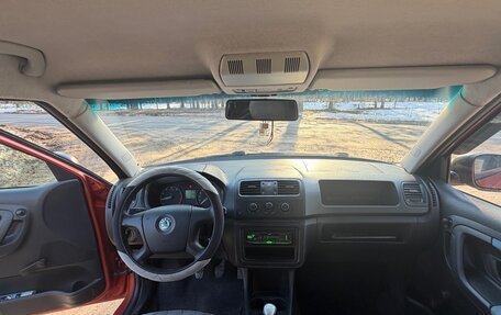 Skoda Fabia II, 2007 год, 500 000 рублей, 4 фотография