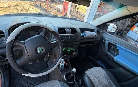 Skoda Fabia II, 2007 год, 500 000 рублей, 5 фотография