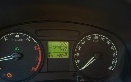 Skoda Fabia II, 2007 год, 500 000 рублей, 9 фотография