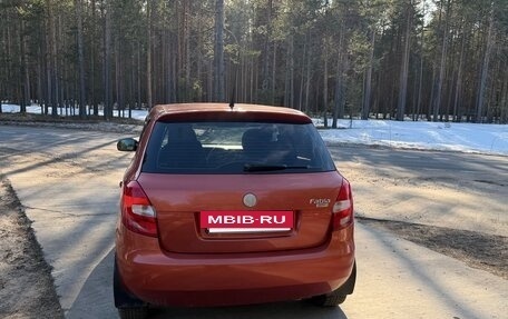 Skoda Fabia II, 2007 год, 500 000 рублей, 3 фотография