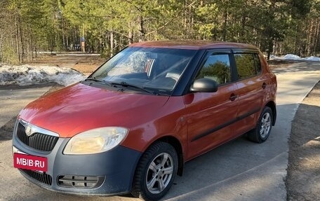 Skoda Fabia II, 2007 год, 500 000 рублей, 2 фотография