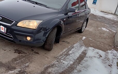 Ford Focus II рестайлинг, 2007 год, 495 000 рублей, 4 фотография