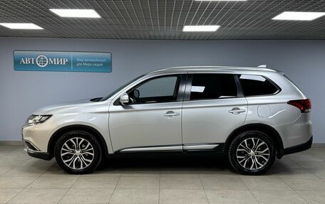 Mitsubishi Outlander III рестайлинг 3, 2017 год, 2 212 000 рублей, 4 фотография
