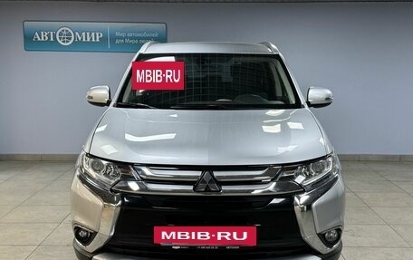 Mitsubishi Outlander III рестайлинг 3, 2017 год, 2 212 000 рублей, 2 фотография