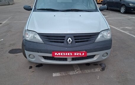 Renault Logan I, 2008 год, 353 000 рублей, 4 фотография