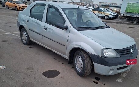 Renault Logan I, 2008 год, 353 000 рублей, 2 фотография